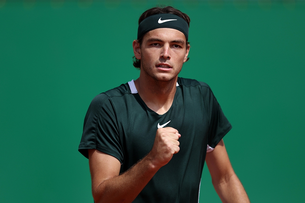 Taylor Fritz ATP Monte Carlo Masters