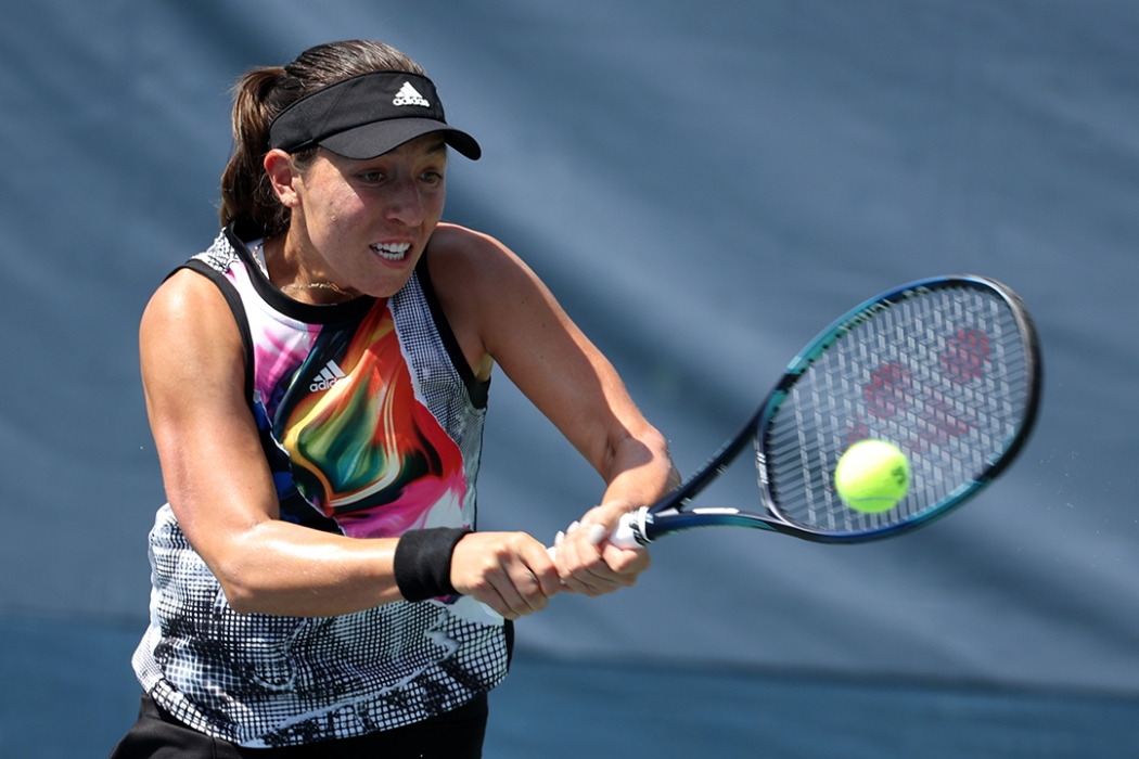 Jessica Pegula has reached the WTA top 10