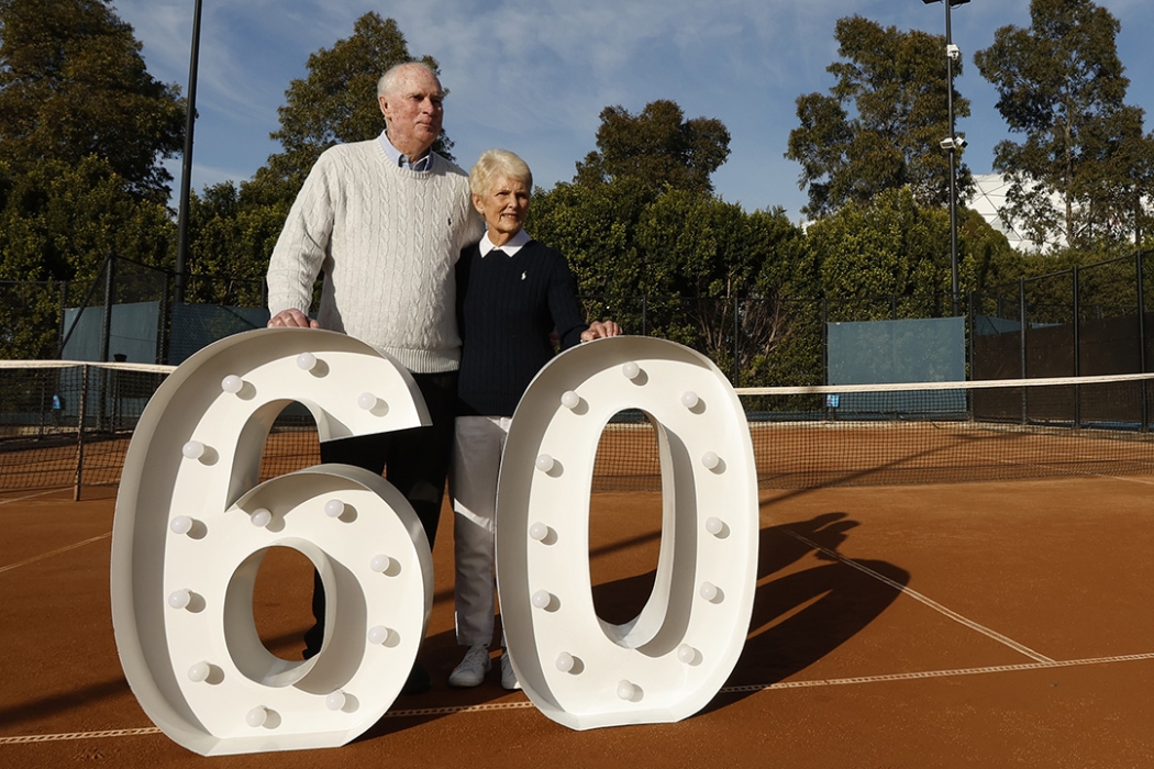 Lesley and Bill Bowrey