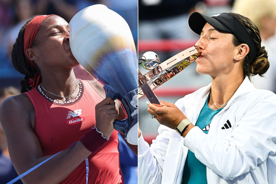 Coco Gauff won in Cincinnati after Jessica Pegula won in Montreal