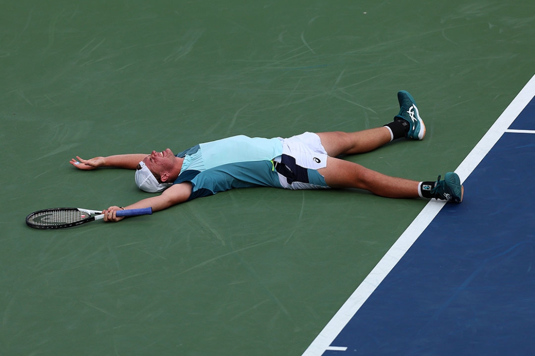 Dominic Stricker upsets Stefanos Tsitsipas at the US Open