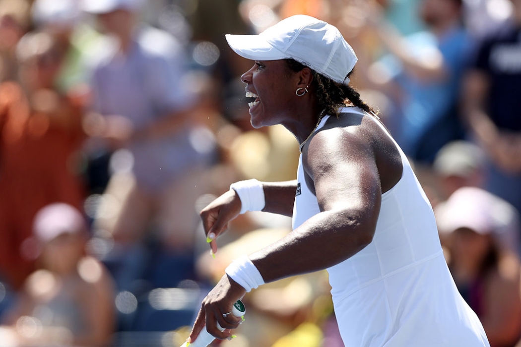 Taylor Townsend beats Beatriz Haddad Maia at the US Open