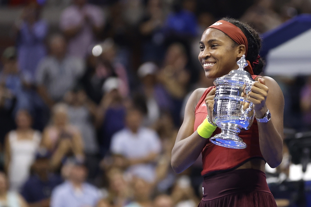 Coco Gauff wins the 2023 US Open