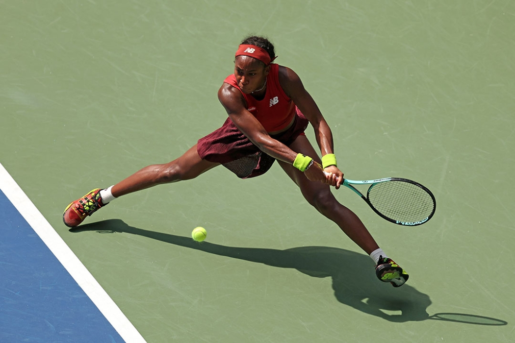 Coco Gauff beats Jelena Ostapenko to reach the US Open semifinals