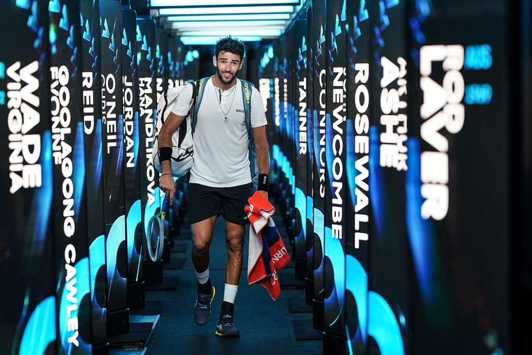 Australian Open walk of champions