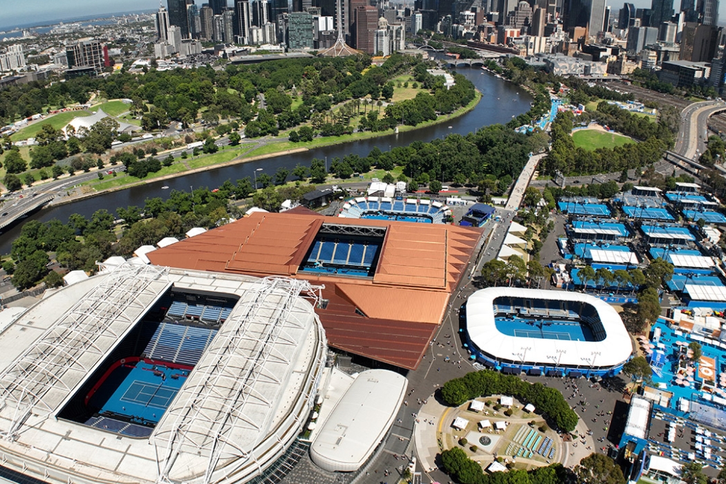 Melbourne Park in 2023