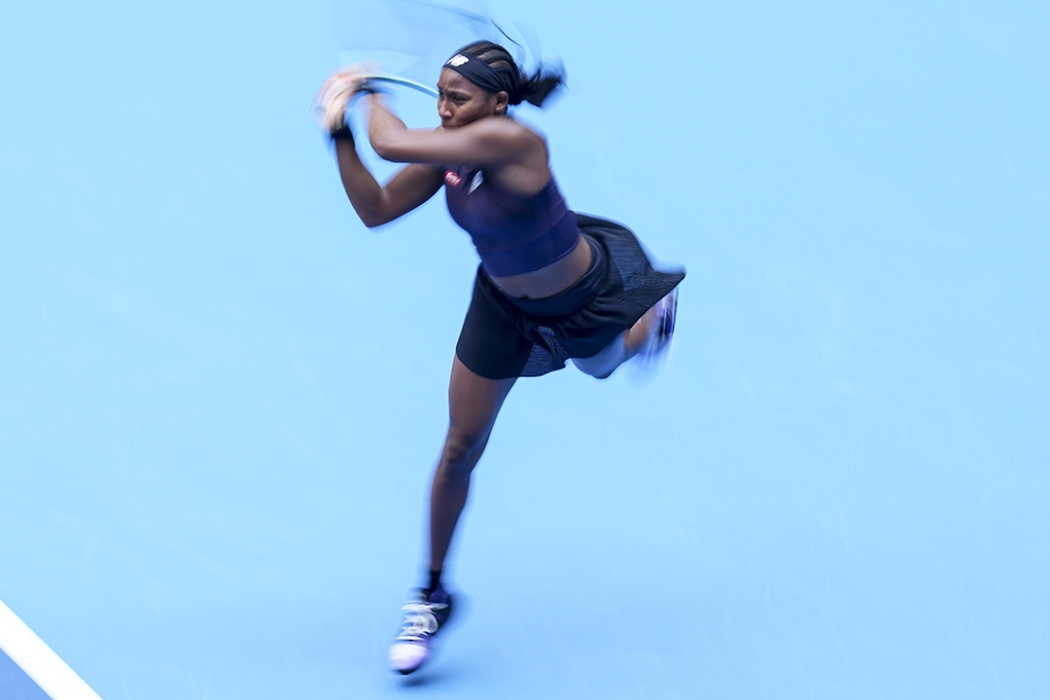 Coco Gauff ready to win first AO