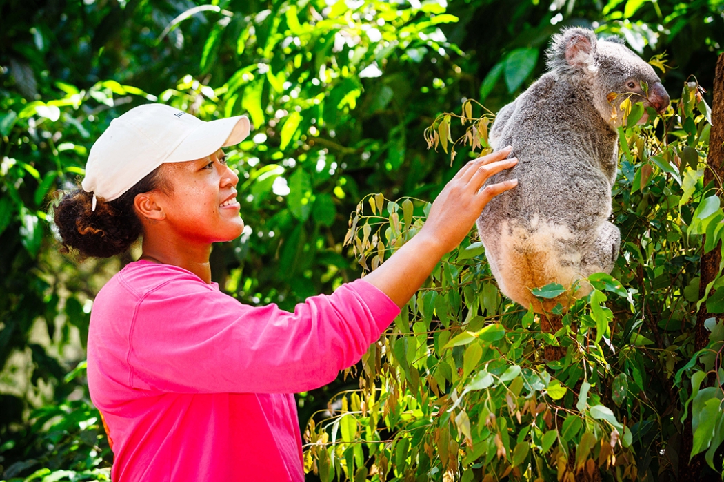 Naomi Osaka will come back at the Brisbane International