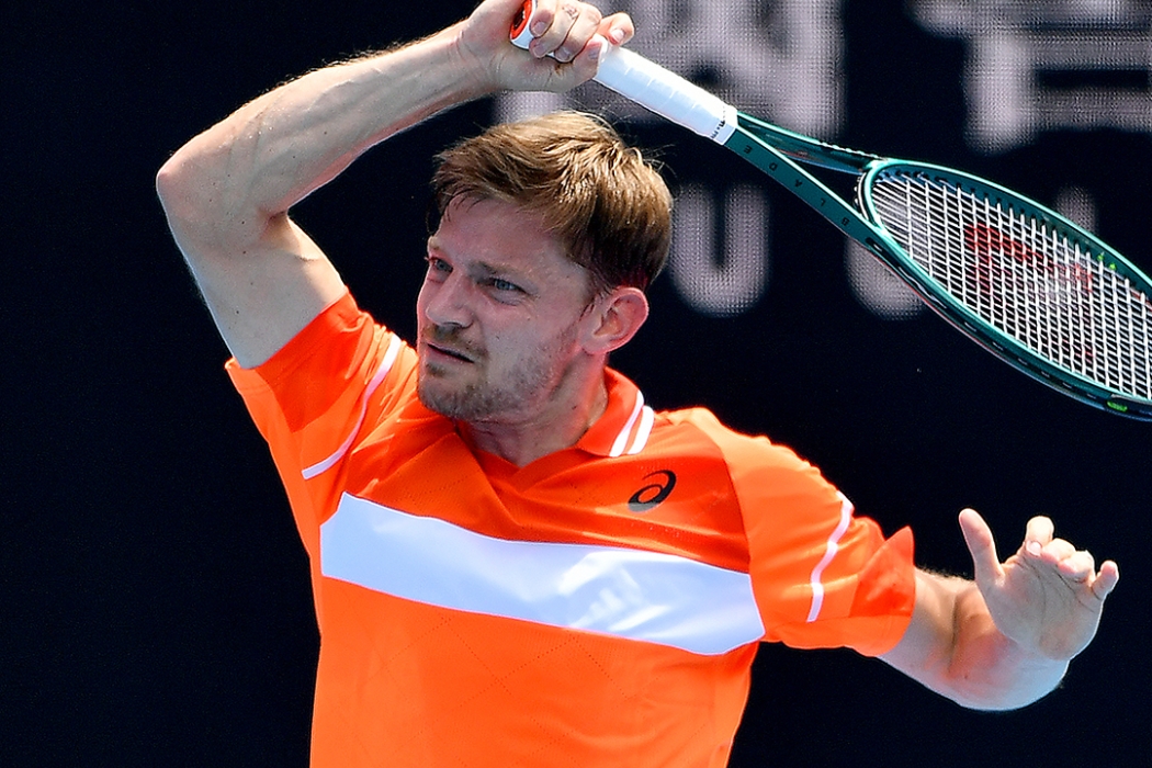 David Goffin Australian Open qualifying