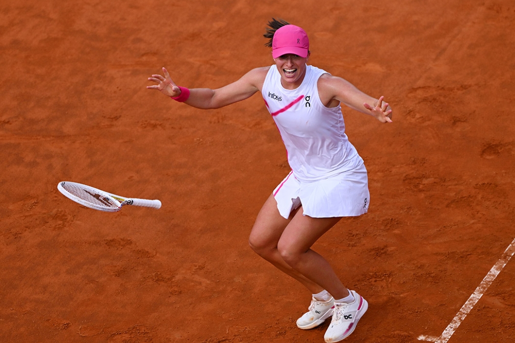 Iga Swiatek is the favourite for Roland Garros