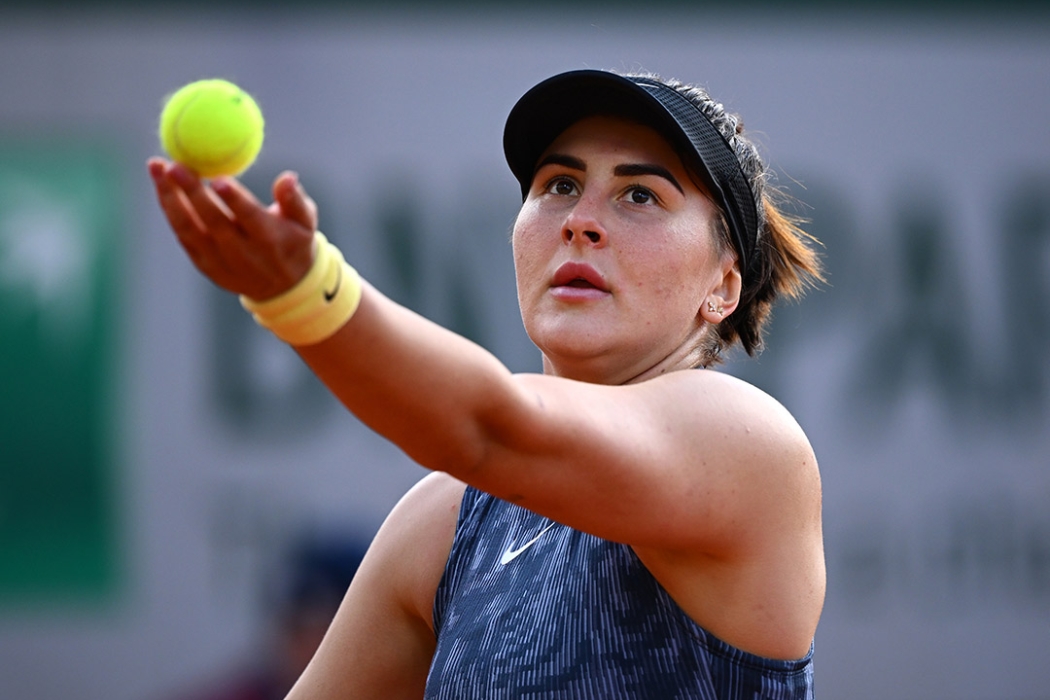 Bianca Andreescu beats Sara Sorribes Tormo at Roland Garros