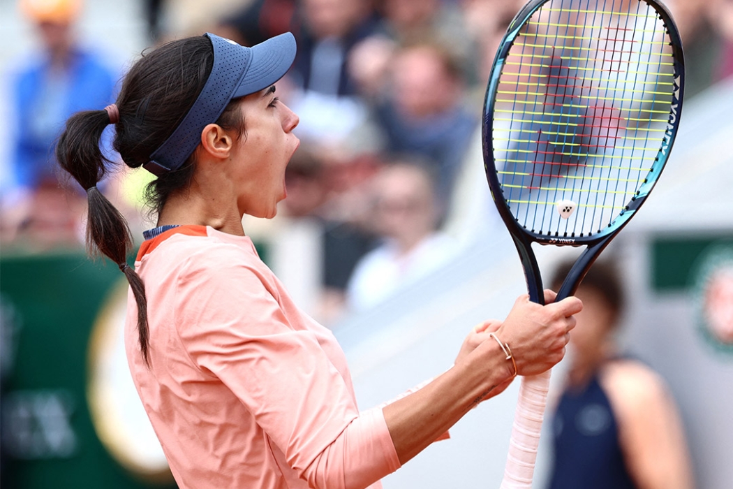 Olga Danilovic reaches the fourth round at Roland Garros