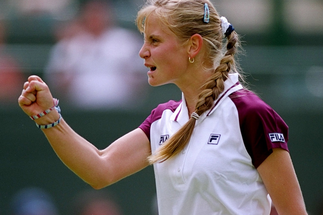 Jelena Dokic at Wimbledon in 1999