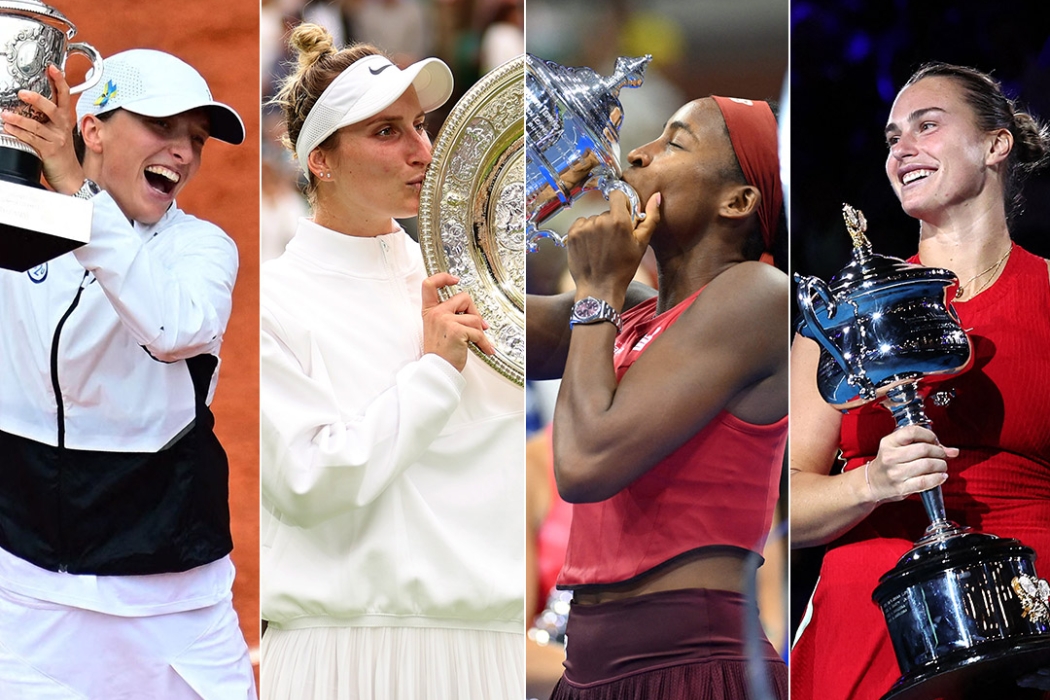 Reigning Grand Slam champions Iga Swiatek, Marketa Vondrousova, Coco Gauff and Aryna Sabalenka are into the second week at Roland Garros 2024