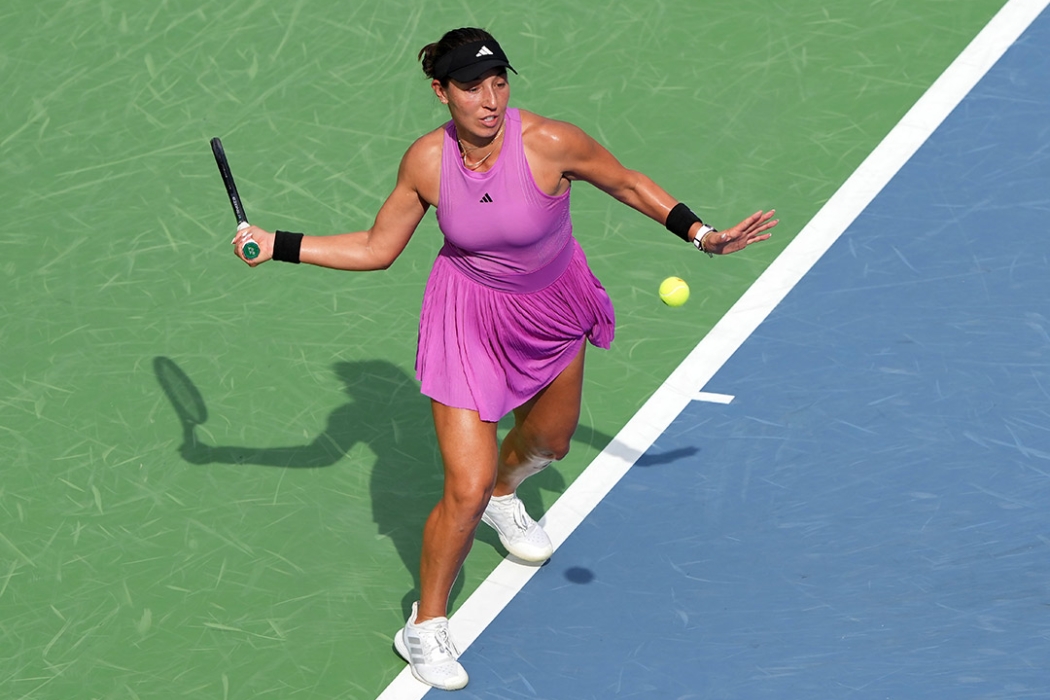 Jessica Pegula earned the most ranking points during the North American summer hard-court season