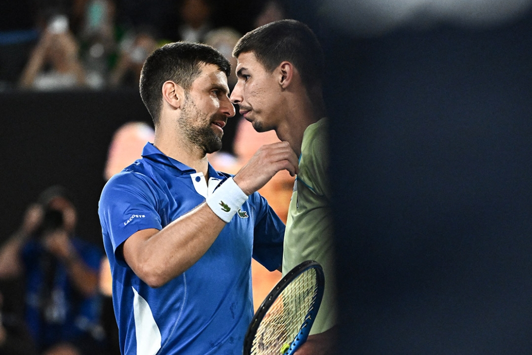 Novak Djokovic will face Alexei Popyrin in the US Open third round