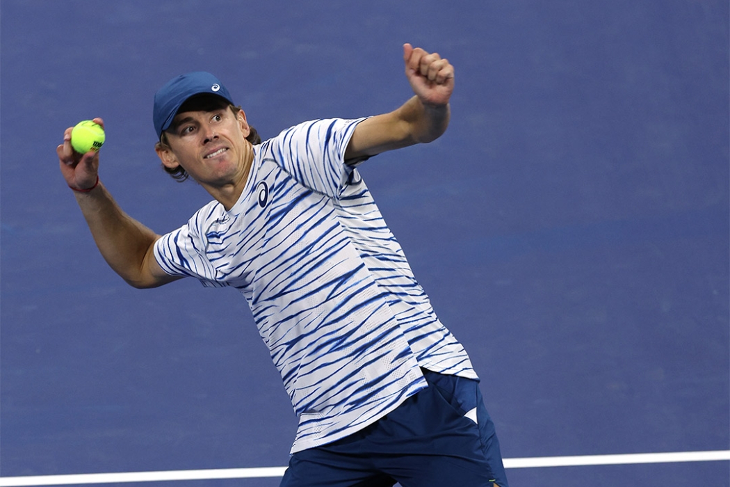 Alex de Minaur has reached the Roland Garros, Wimbledon and US Open quarterfinals in 2024