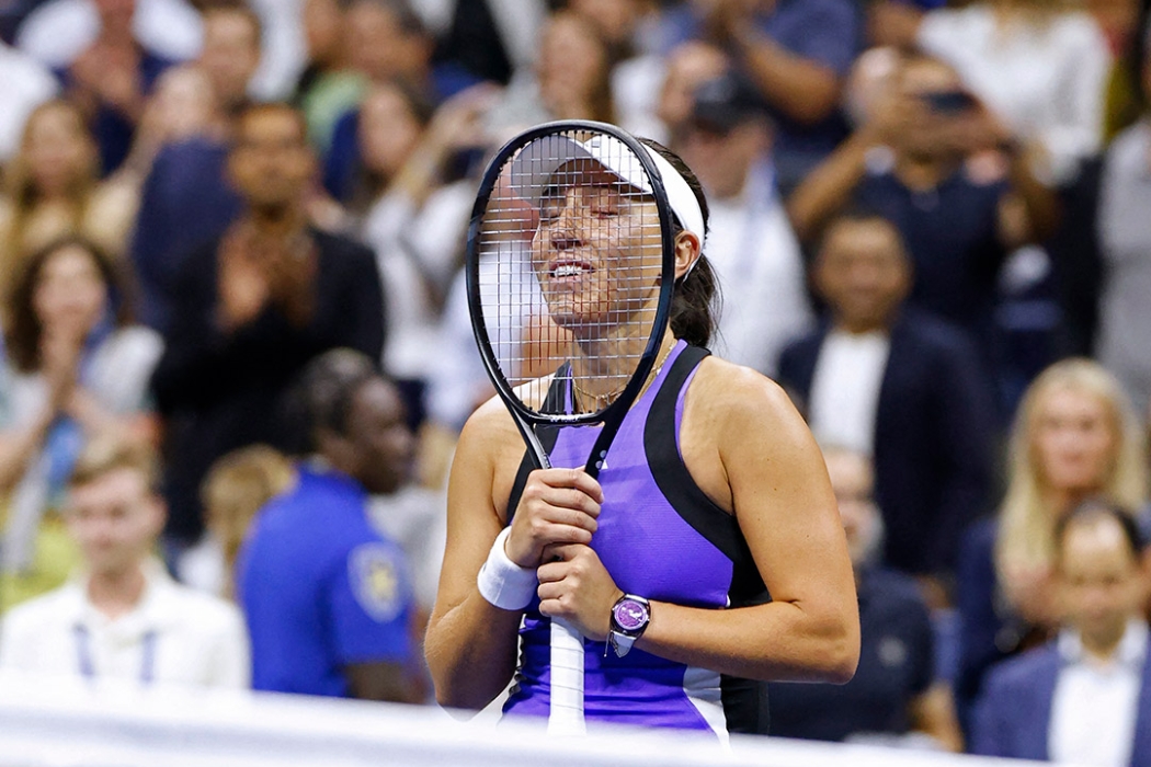 Jessica Pegula reaches her first Grand Slam quarterfinal at the US Open