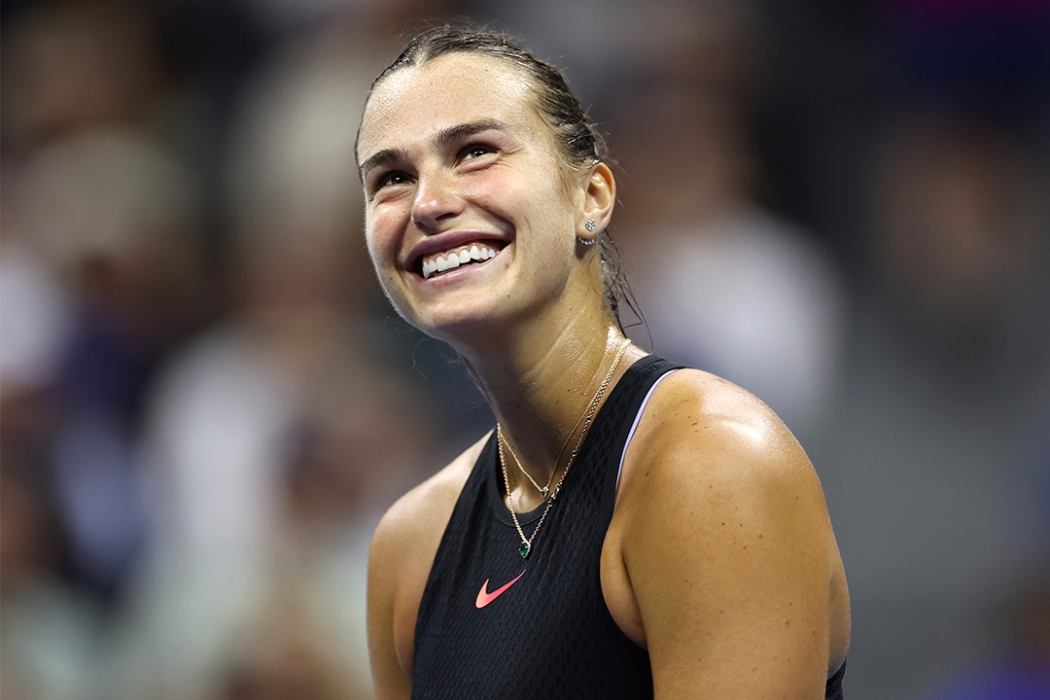 Aryna Sabalenka is through to the 2024 US Open final