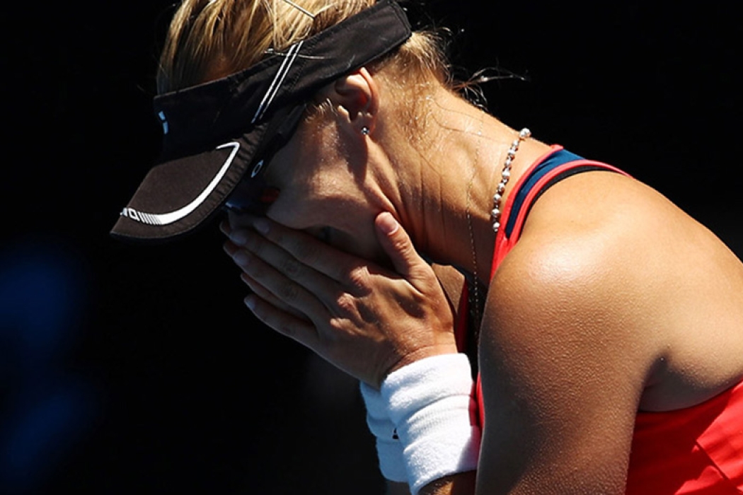 Mirjana Lucic-Baroni, QF, Rod Laver Arena, 25 January 2017