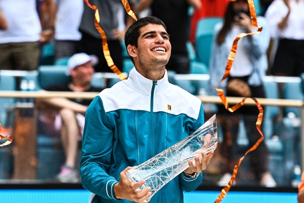 Carlos Alcaraz Miami Open champion