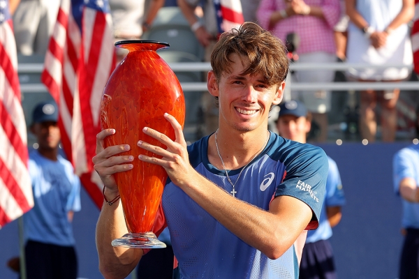 Alex de Minaur Atlanta champion