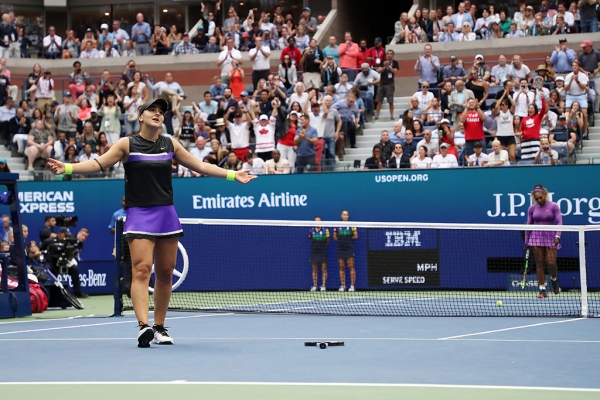 Bianca Andreescu wins the 2019 US Open